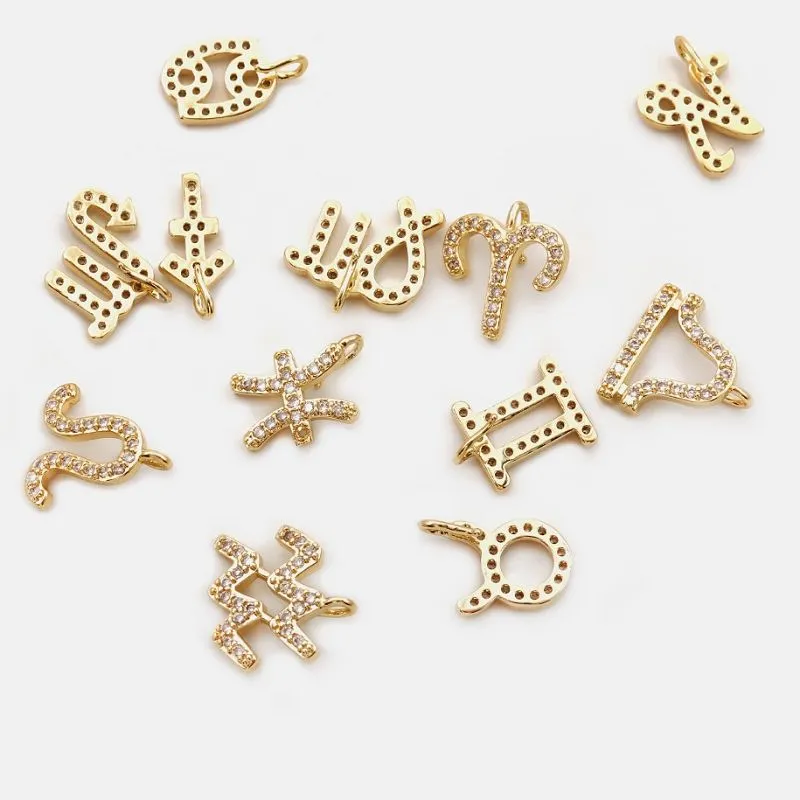 Initialanhänger mit 12 Sternbildern