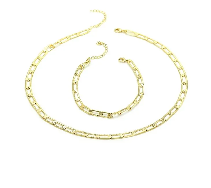 Modedesign-Schmuckset für Damen