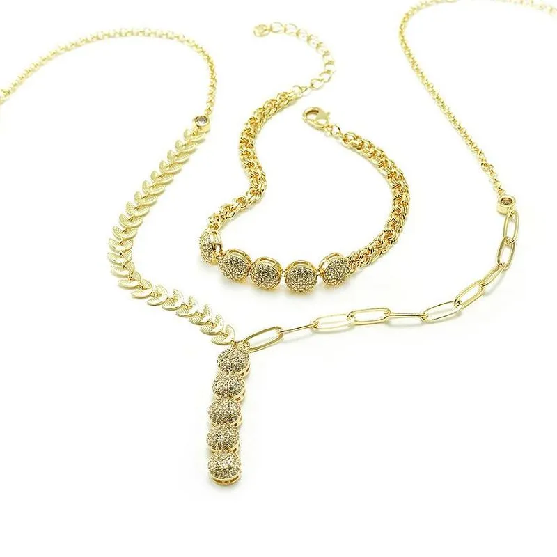 Luxuriöses Hochzeits-Schmuckset für Damen