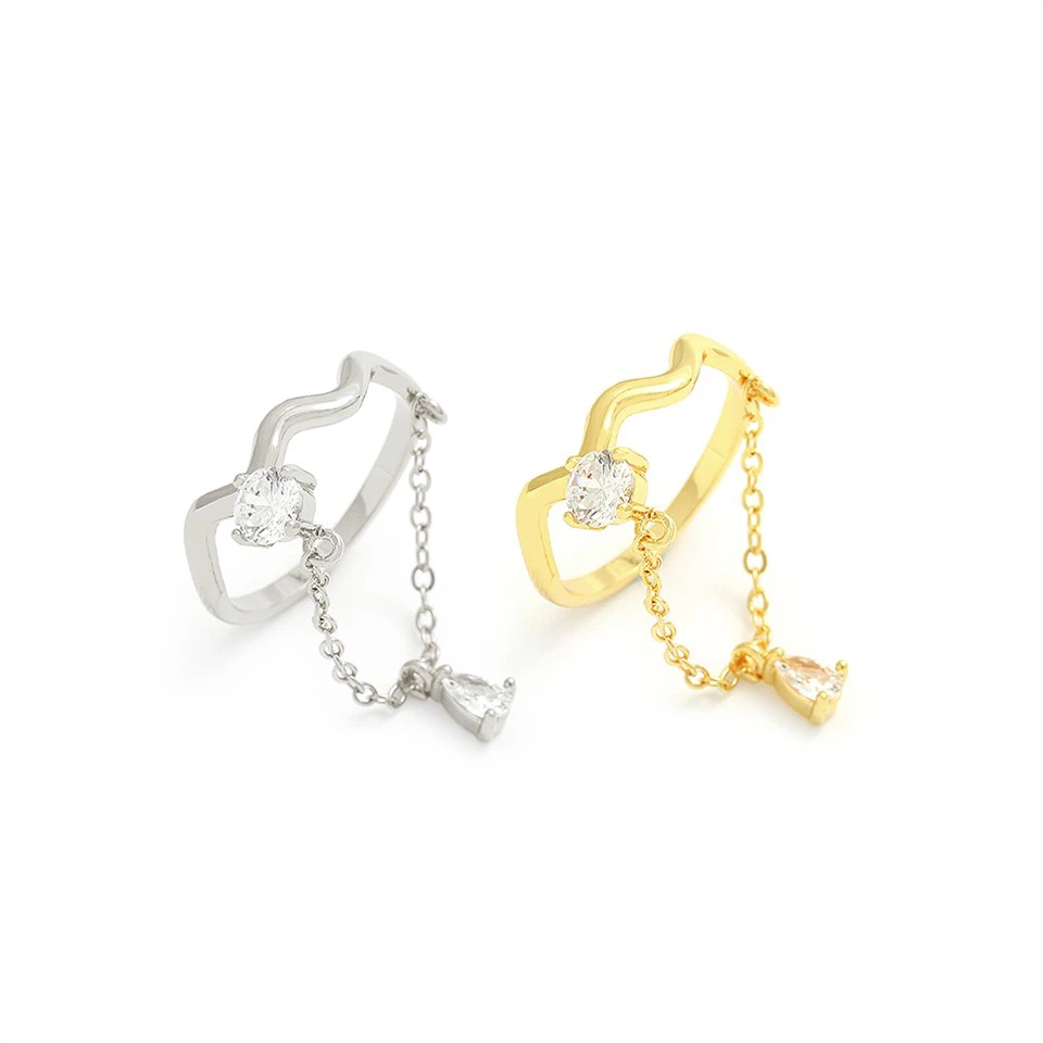 Neue Mode Cz Ring Frauen