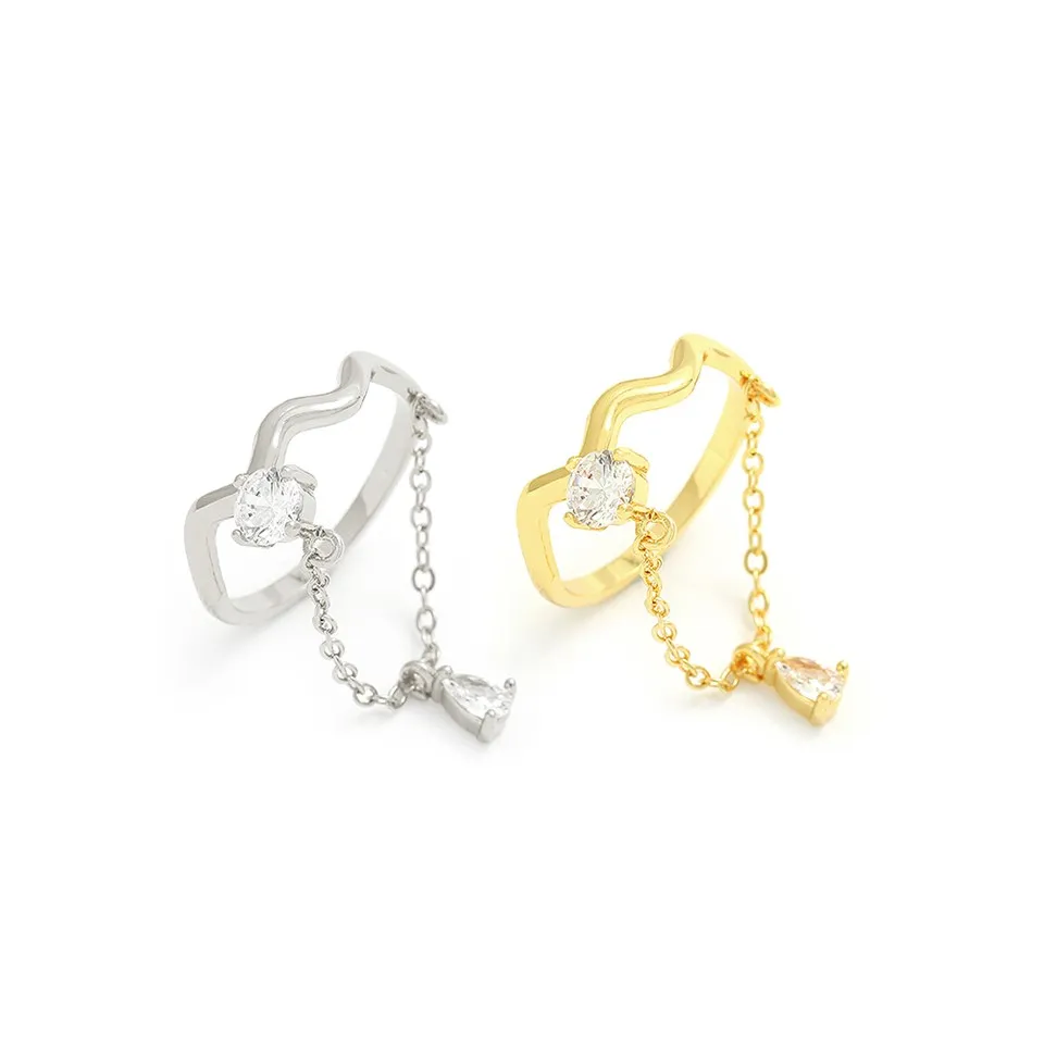 Neue Mode Cz Ring Frauen