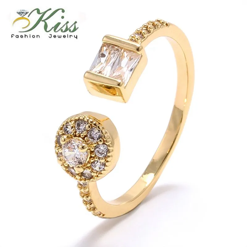 Rhodinierter verstellbarer Vintage-Ring