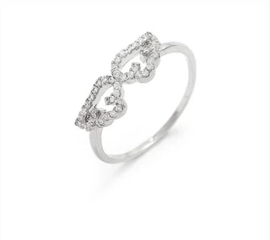 925er Trend-Silberring