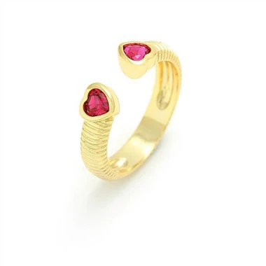 Offener Liebesherzring