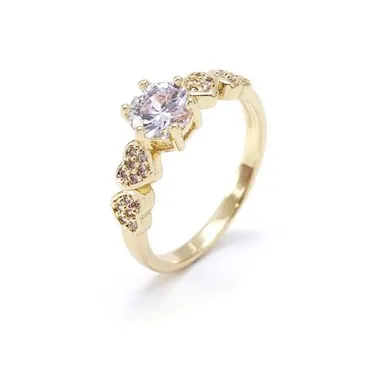 Romantisches Ehering-Design aus Silber