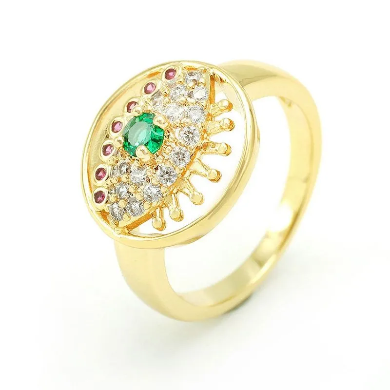 Vintage Böse Auge Ring