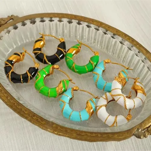 Temperament-Promi-Ohrringe