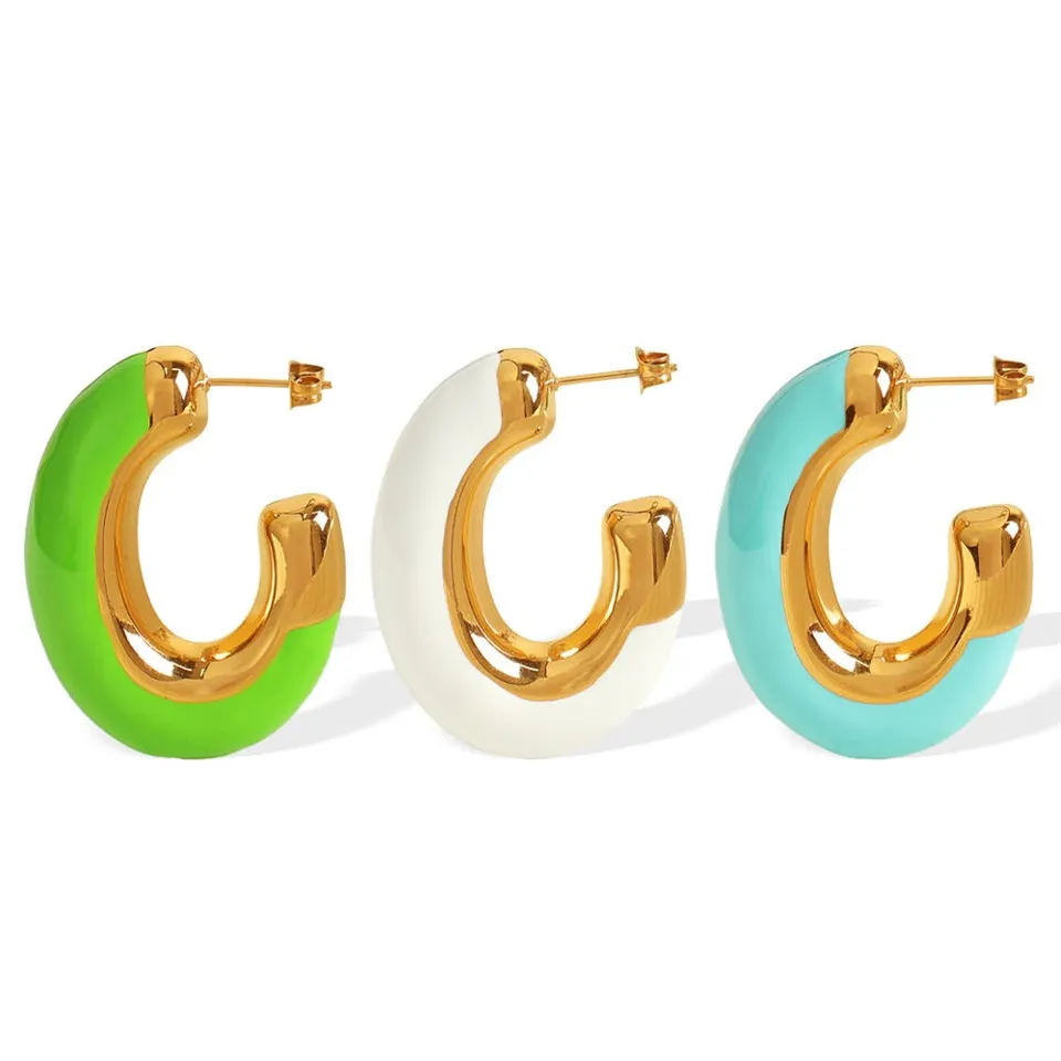 Einzigartige hochwertige Ohrringe